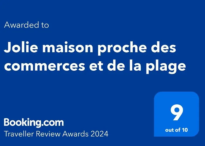 Jolie Maison Proche Des Commerces Et De La Plage