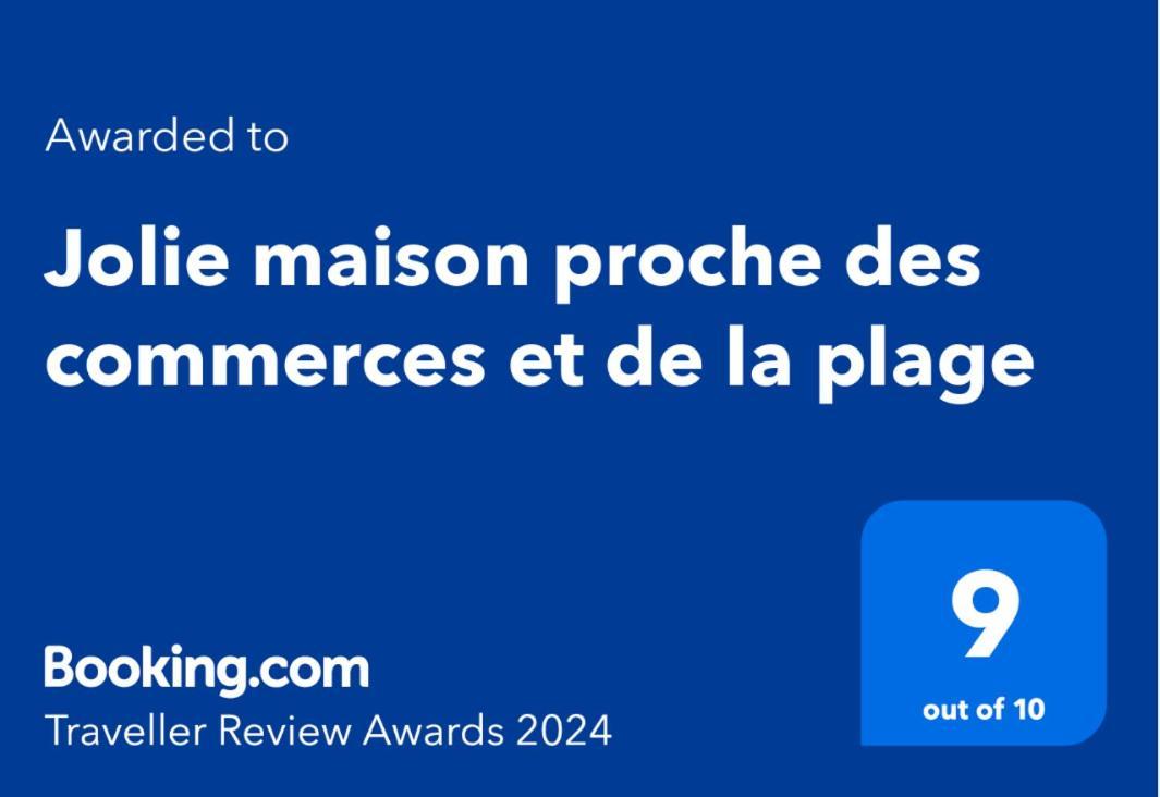 Jolie Maison Proche Des Commerces Et De La Casa de Férias Ouistreham